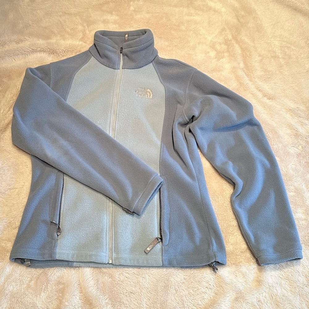 The North Face fleece zip up jacket